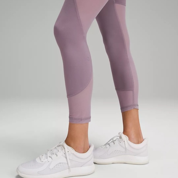 NWT Lululemon Wunder Train Mesh Panal HR Tight 25” size 12 - Picture 4 of 4